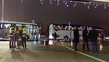I&scaron; Londono grįžtantys lietuviai sėkmingai pasiekė Rygą, o toliau keliaus autobusais
