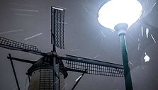 &Scaron;iaurės Europą pasiekė stingdantis &scaron;altis, Nyderlanduose &ndash; pirma per 10 metų žiemos audra