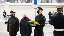 1918 m. vasario 16-osios Nepriklausomybės Akto Signatarų pagerbimas 