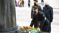 1918 m. vasario 16-osios Nepriklausomybės Akto Signatarų pagerbimas 
