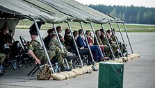 Rukloje susitiko Lietuvos ir Belgijos kariuomenių vadai