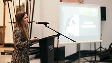 Karo muziejuje įvyko 100-osioms Juozo Luk&scaron;os gimimo metinėms skirta konferencija