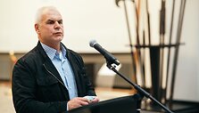 Karo muziejuje įvyko 100-osioms Juozo Luk&scaron;os gimimo metinėms skirta konferencija