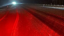 Eismo sąlygos A2 kelyje