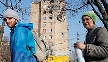 Karas Ukrainoje. Mariupolis
