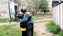Po Rusijos raketų atakos Odesoje &ndash; gaisras daugiabutyje
