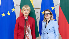 Helga Maria Schmid ir Giedrė Balčytytė