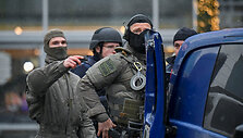 Policija saugo Kalėdų mugės teritoriją Drezdene