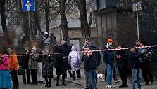 Rusijos ataka Kyjive