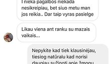 Liepos Norkevičienės susira&scaron;inėjimas su Igne