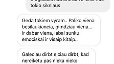 Liepos Norkevičienės susira&scaron;inėjimas su Igne