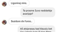 Liepos Norkevičienės susira&scaron;inėjimas su Igne