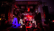 &bdquo;Olybet Jachtklubas OPEN AIR 2019&ldquo; festivalio akimirka