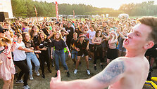 Festivalio &bdquo;Galapagai&ldquo; pirma diena