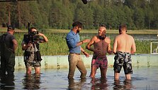 &bdquo;Pasmerkti. Pajūrio džiazas&ldquo; filmavimo akimirkos