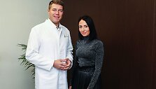 Gabrielė Rutkauskienė-Vasha ir Darius Bagdanavičius
