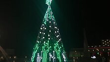 Marijampolės kalėdinė eglė