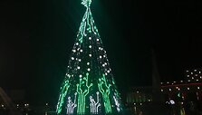 Marijampolės kalėdinė eglė