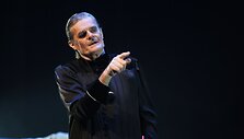 Rolando Kazlo spektaklio &bdquo;Pamoka&ldquo; premjeros akimirka