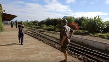 Akimirka i&scaron; Leonardo Pobedonoscevo ir Audriaus Bružo kelionės Madagaskare