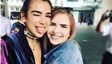 Simona Jančaitytė ir Dua Lipa