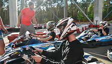 &bdquo;Snow Kart&ldquo; atidarymo akimirka