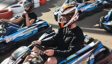 &bdquo;Snow Kart&ldquo; atidarymo akimirka