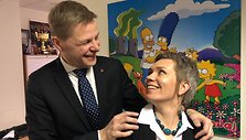 Agnė Matulaitė ir Remigijus &Scaron;ima&scaron;ius