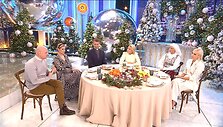 &bdquo;Kūčios su Rūta&ldquo; laidos akimirka