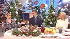 &bdquo;Kūčios su Rūta&ldquo; laidos akimirka