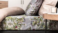Interjero stilistė: I.Bagdonaitė, patalynė: www.dreamonhome.lt