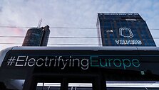 Elektrinis MAN Lion&lsquo;s City E 12 autobusas pristatytas ir Lietuvoje