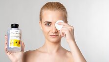 Balerina O.Shaytanova tapo korėjieti&scaron;kos kosmetikos &bdquo;Bimil Cosmetics&ldquo; prekinio ženklo veidu
