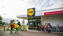 Lidl atidarė jubiliejinę parduotuvę Kai&scaron;iadoryse