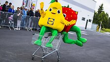 Lidl atidarė jubiliejinę parduotuvę Kai&scaron;iadoryse