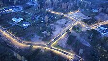 Unikaliame &bdquo;Bajorų parko&ldquo; kvartale jau kyla gyvenamieji namai