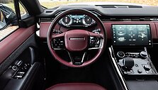 Range Rover Sport interjeras 