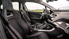 Jaguar I-PACE interjeras