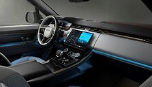 Ranger Rover Sport interjeras