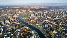 Vilnius is drono