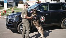 Į &bdquo;Barrington events&ldquo; organizuotą saugaus eismo renginį atvyko ir policija: &bdquo;Bijoti mūsų nereikia&ldquo;