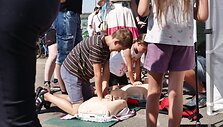Į &bdquo;Barrington events&ldquo; organizuotą saugaus eismo renginį atvyko ir policija: &bdquo;Bijoti mūsų nereikia&ldquo;