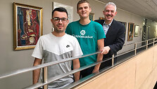 Dragos Dunica - CDO & Co-Founder, Skirmantas Januskas - CEO & Co-Founder and Patrick Barile - COO.