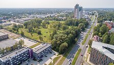 UI territory in Riga SBA Photo