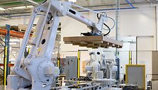 Robots in manufacturing