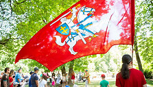 Family march. Photo Žygimantas Gedvila @15min