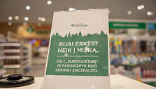 Afraid of a tick, don't go to the forest