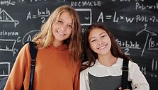 Children study. Source Pexels.com