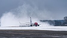Winter landing