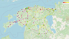 Elering e-gridmap tool